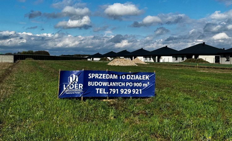 działka na sprzedaż - Pabianice (gw), Piątkowisko