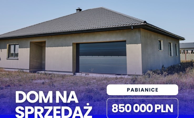 dom na sprzedaż - Pabianice (gw), Piątkowisko