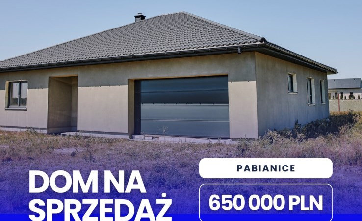 dom na sprzedaż - Pabianice (gw), Piątkowisko