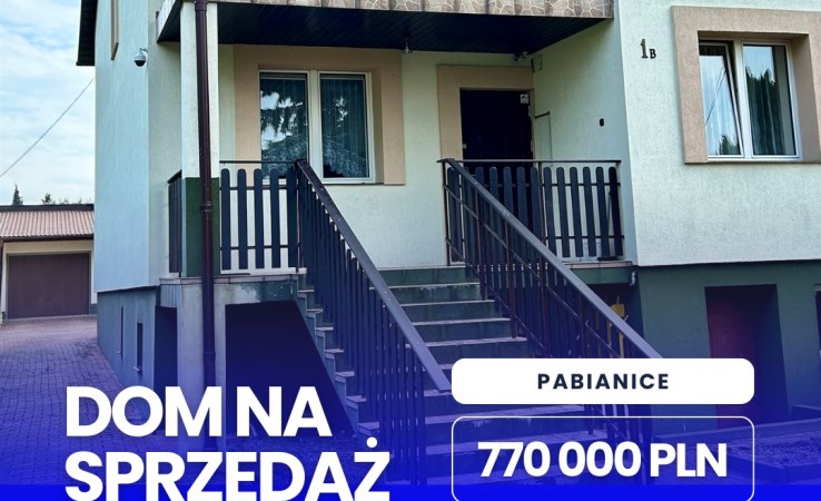 dom na sprzedaż - Pabianice (gw), Piątkowisko