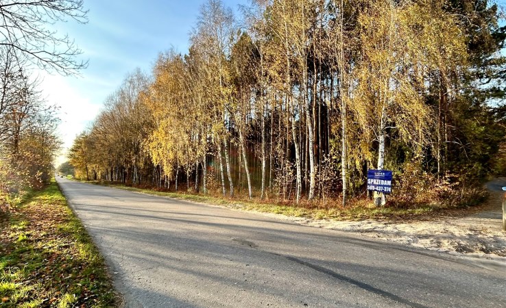 działka na sprzedaż - Pabianice (gw), Janowice