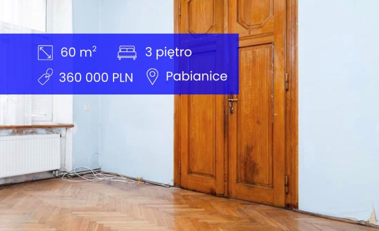 mieszkanie na sprzedaż - Łódź