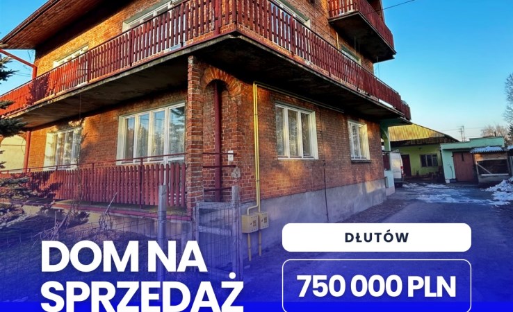 dom na sprzedaż - Dłutów