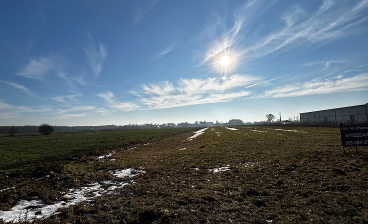 działka na sprzedaż - Dobroń, Dobroń Mały