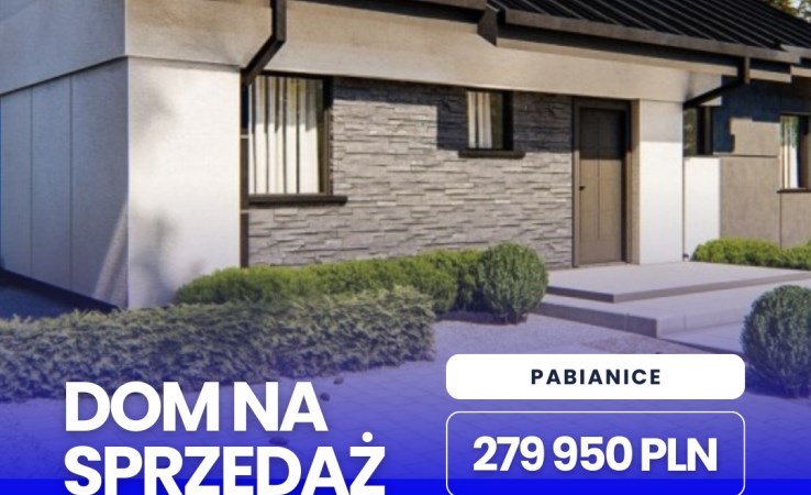 dom na sprzedaż - Pabianice