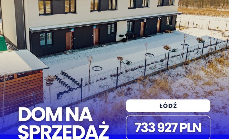 dom na sprzedaż - Łódź