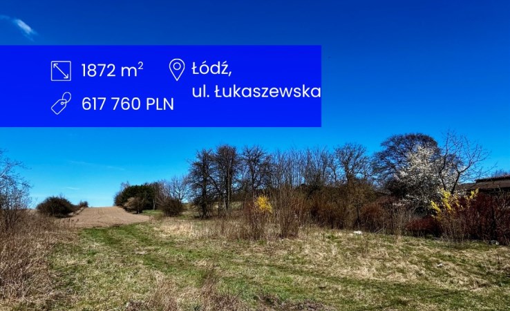 działka na sprzedaż - Łódź