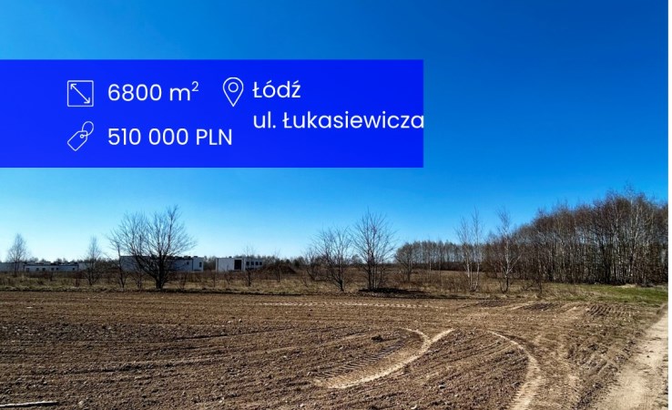 działka na sprzedaż - Łódź