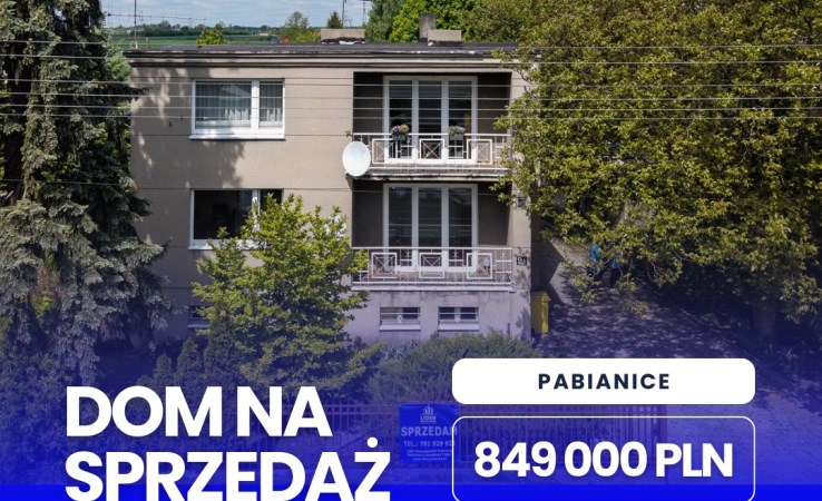 dom na sprzedaż - Pabianice