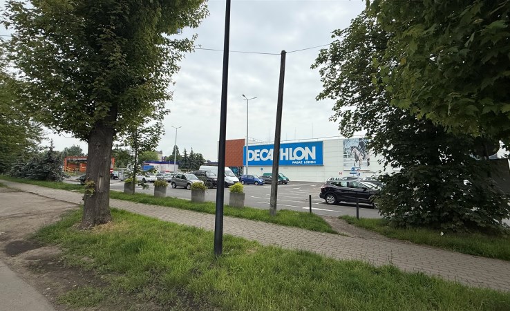 działka na sprzedaż - Łódź