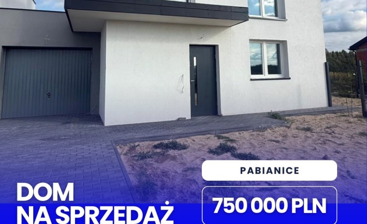 dom na sprzedaż - Pabianice (gw), Piątkowisko