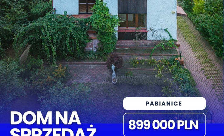 dom na sprzedaż - Pabianice