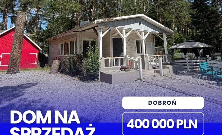 dom na sprzedaż - Dobroń, Ldzań
