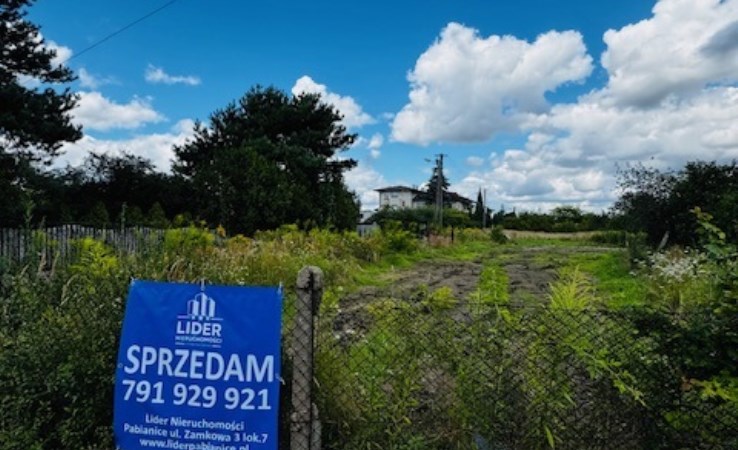 działka na sprzedaż - Pabianice