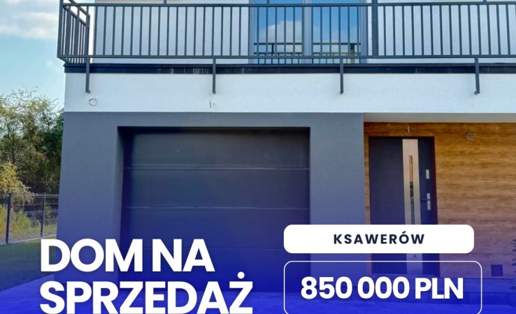 dom na sprzedaż - Ksawerów