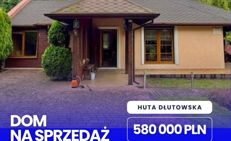 dom na sprzedaż - Dłutów, Huta Dłutowska