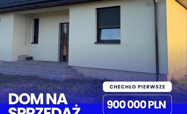 dom na sprzedaż - Dobroń, Chechło Pierwsze