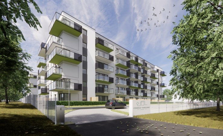 mieszkanie na sprzedaż - Łask