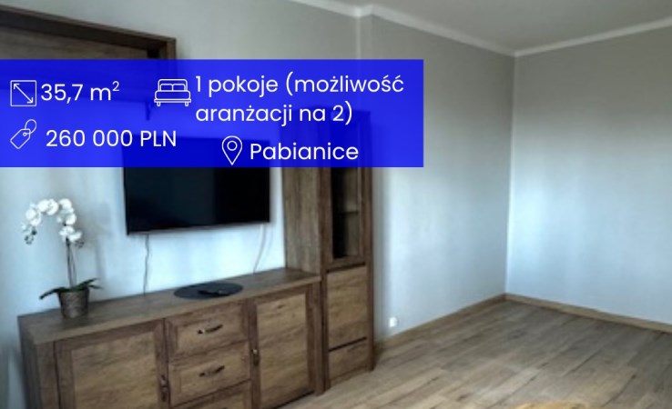 mieszkanie na sprzedaż - Pabianice