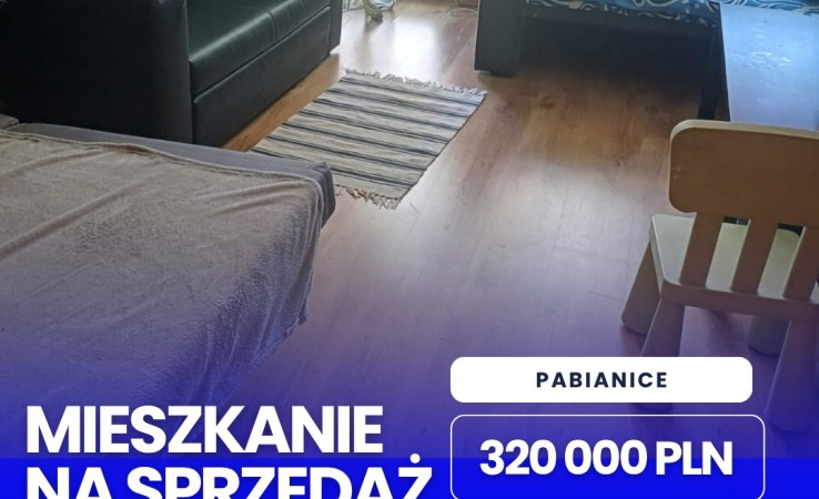 mieszkanie na sprzedaż - Pabianice
