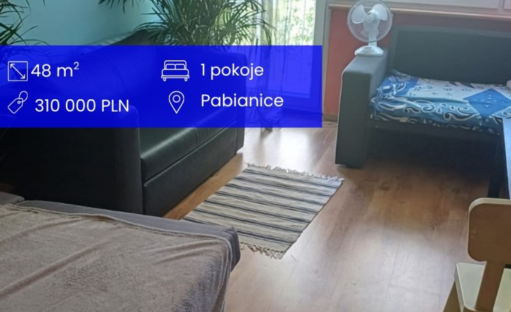 mieszkanie na sprzedaż - Pabianice