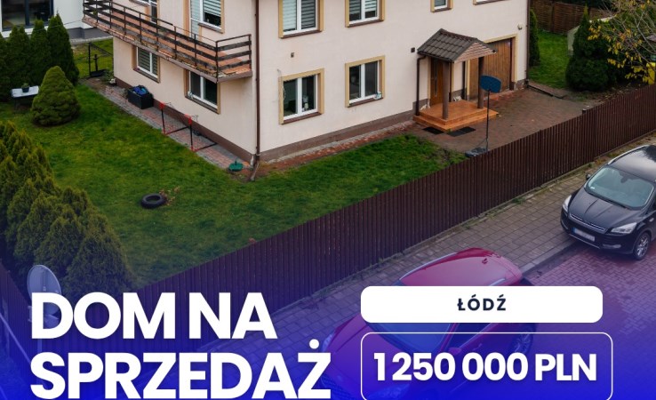 dom na sprzedaż - Łódź