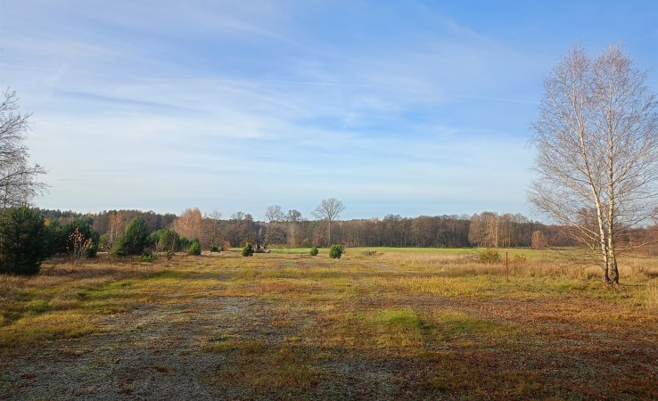 działka na sprzedaż - Dobroń, Ldzań