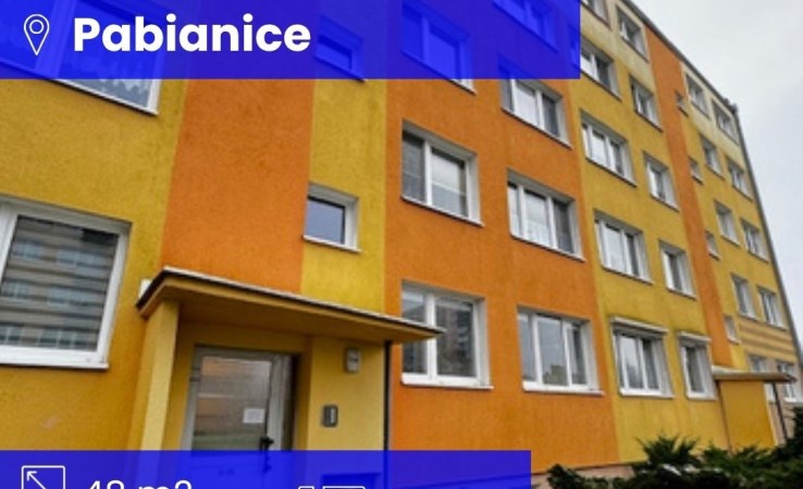 mieszkanie na sprzedaż - Pabianice