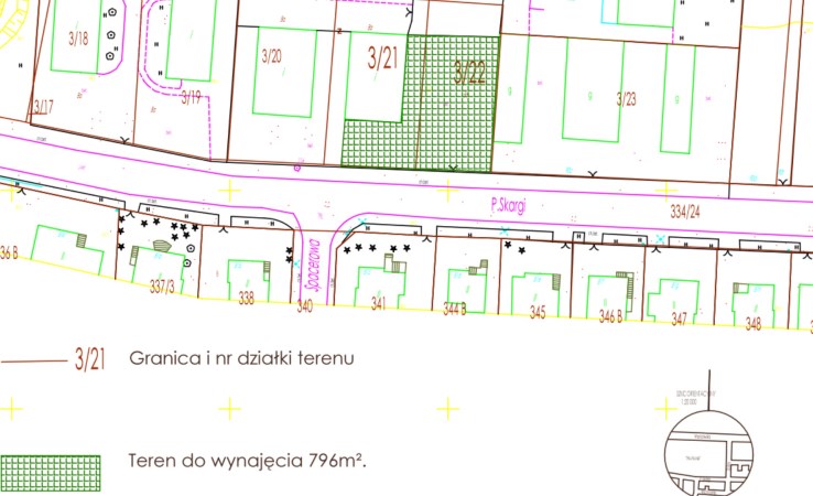 działka na wynajem - Pabianice