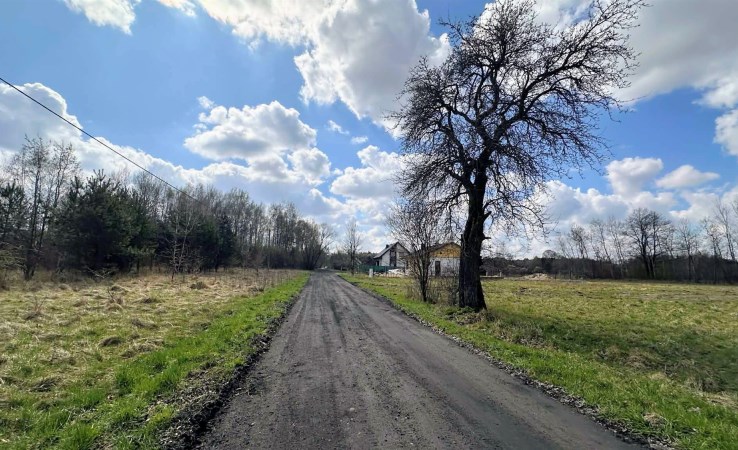 działka na sprzedaż - Pabianice (gw), Rydzyny