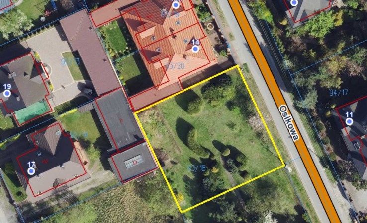 działka na sprzedaż - Pabianice