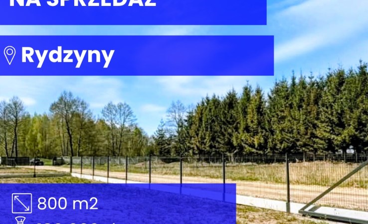 działka na sprzedaż - Pabianice (gw), Rydzyny