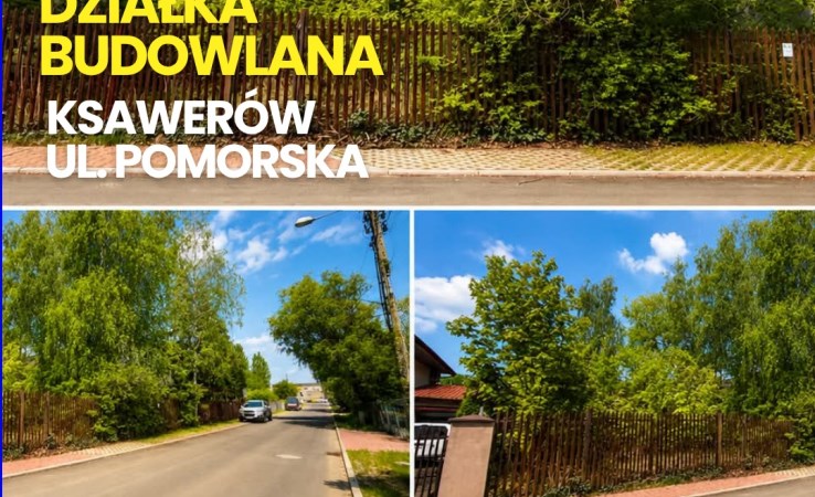 działka na sprzedaż - Ksawerów
