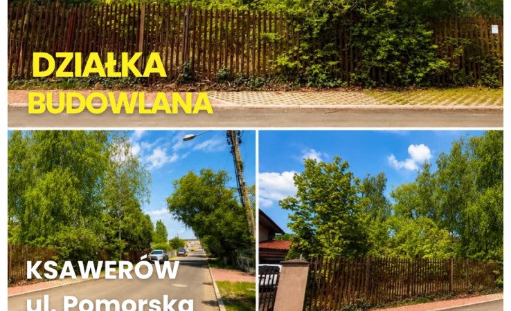 działka na sprzedaż - Ksawerów