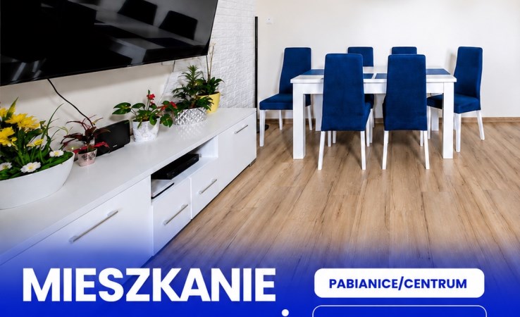 mieszkanie na sprzedaż - Pabianice