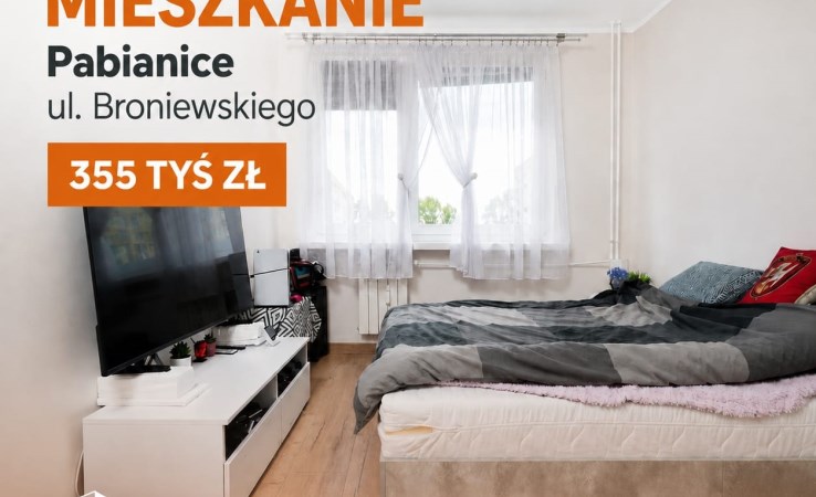 mieszkanie na sprzedaż - Pabianice