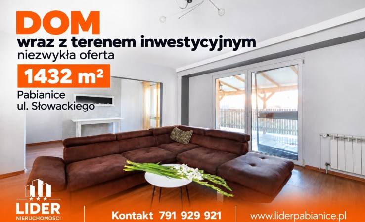 dom na sprzedaż - Pabianice