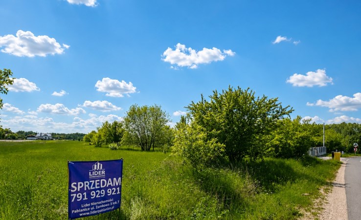 działka na sprzedaż - Dobroń, Chechło Pierwsze