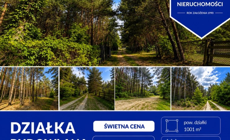 działka na sprzedaż - Wodzierady, Mauryców