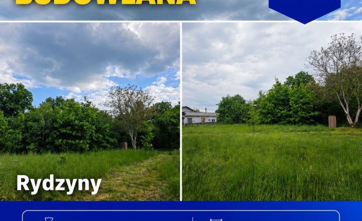 działka na sprzedaż - Pabianice (gw), Rydzyny