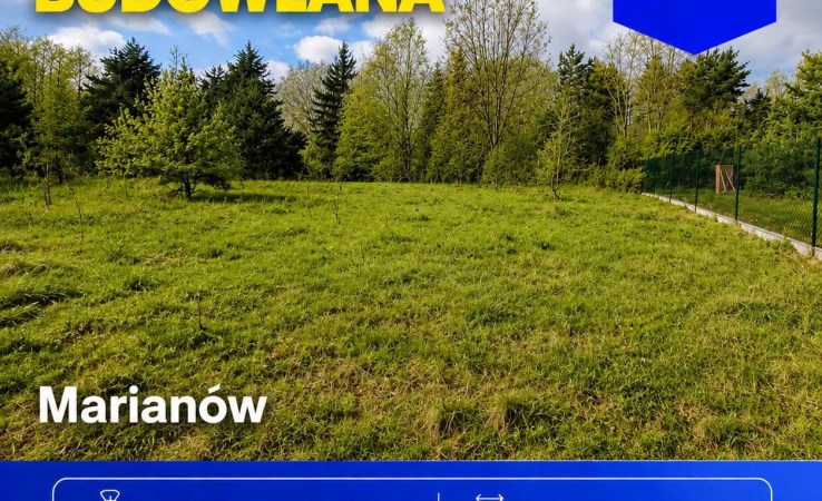 działka na sprzedaż - Wodzierady, Mauryców, Marianów