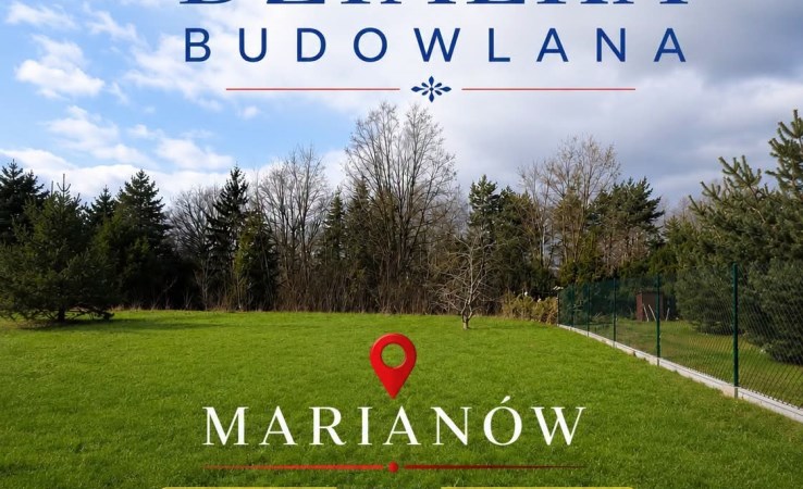 działka na sprzedaż - Wodzierady, Mauryców, Marianów