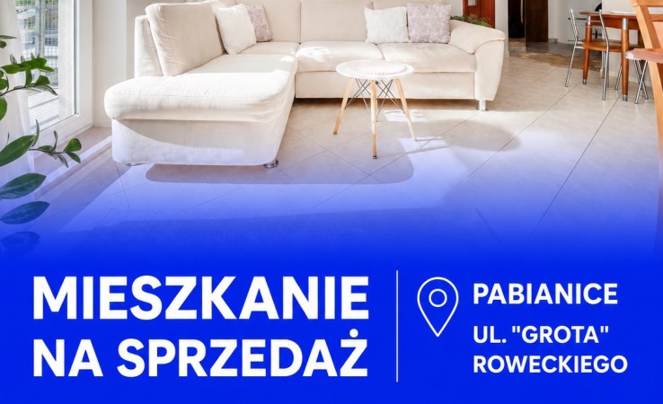 mieszkanie na sprzedaż - Pabianice, Bugaj