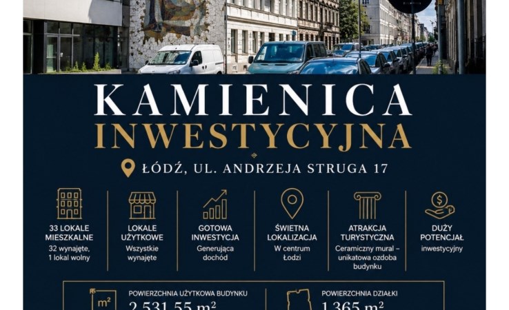 lokal na sprzedaż - Łódź