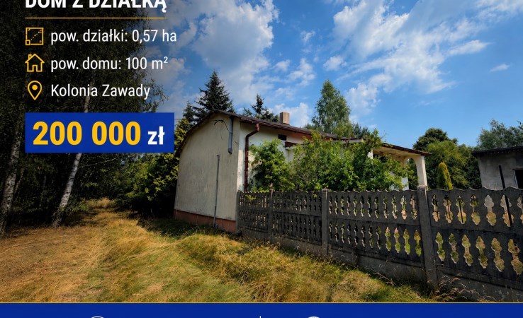 dom na sprzedaż - 