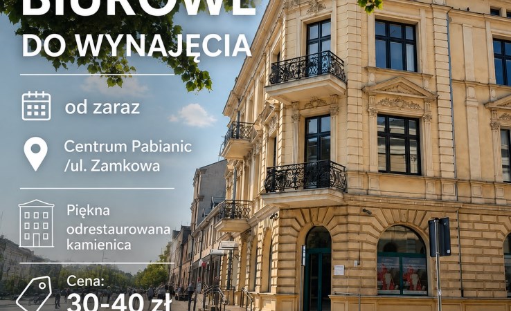 lokal na wynajem - Pabianice