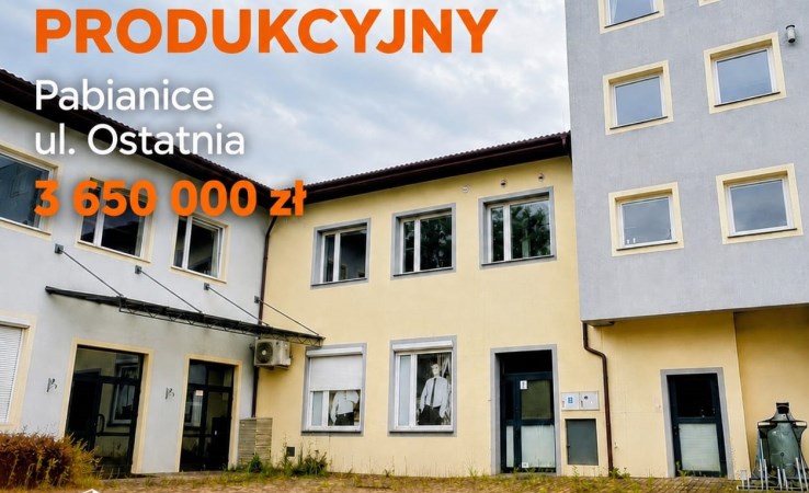 lokal na sprzedaż - Pabianice