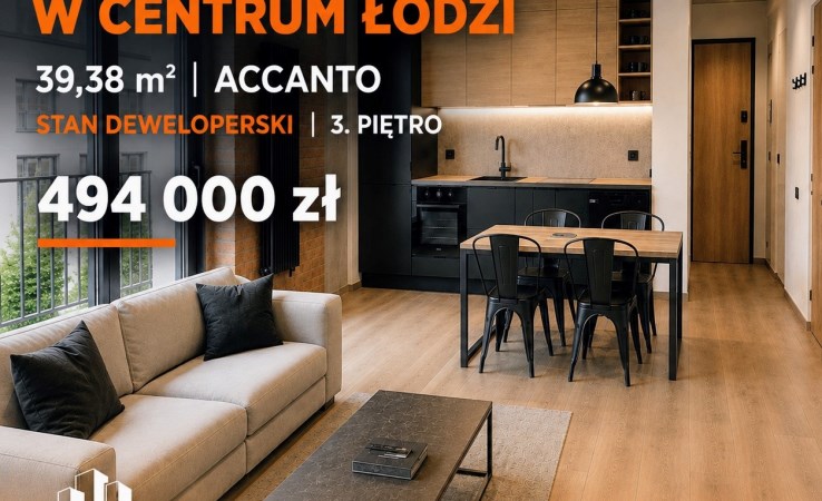 mieszkanie na sprzedaż - Łódź