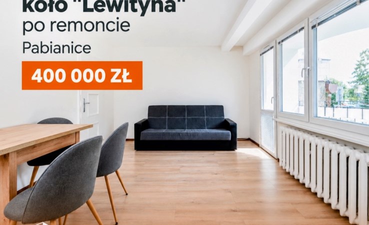 mieszkanie na sprzedaż - Pabianice