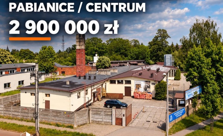 hala na sprzedaż - Pabianice